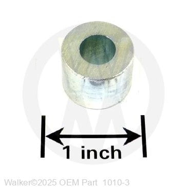 Walker Part # 1010-3 : Spacer .750x.375x.5625