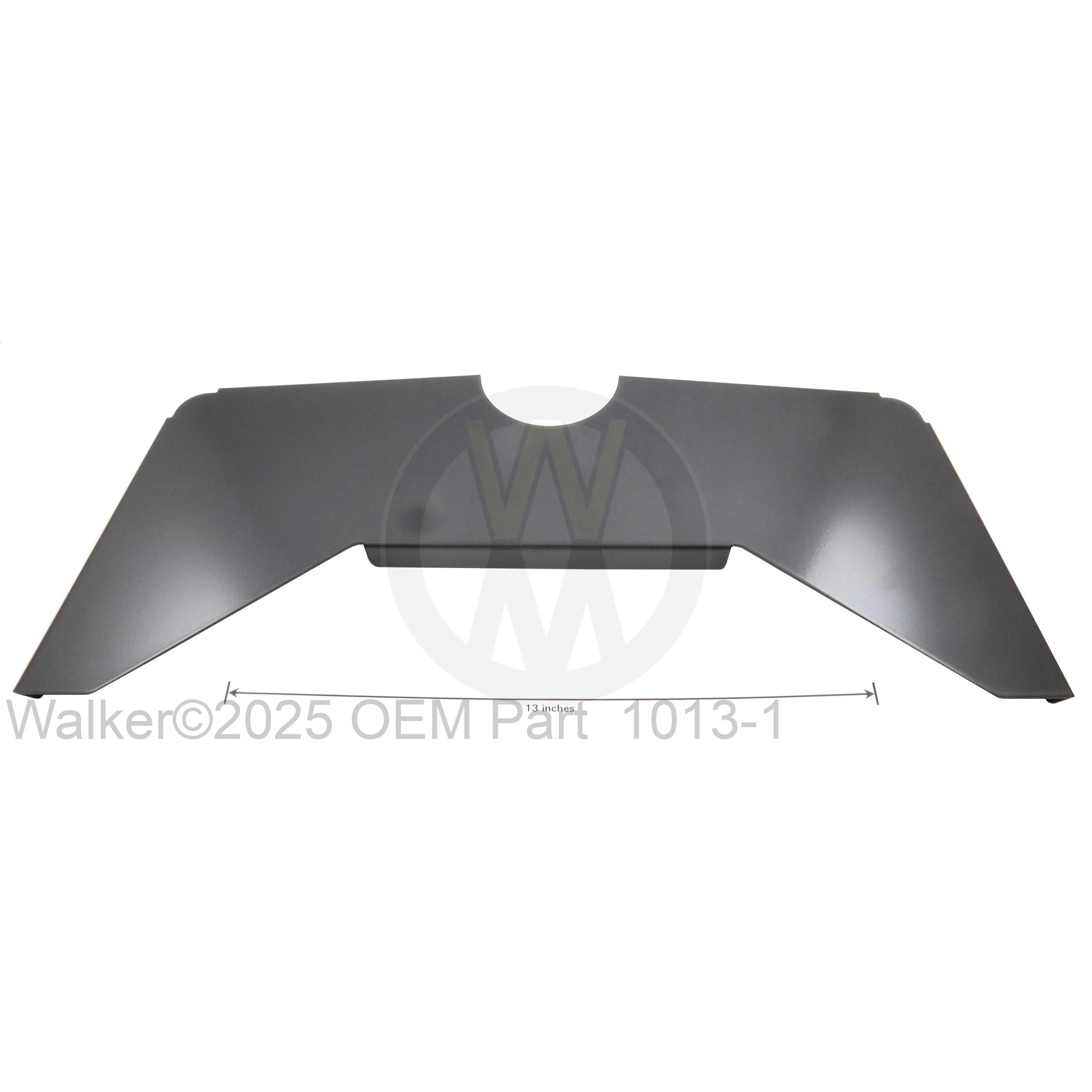 Walker Part # 1013-1 : (SU1013-4) Muffler Guard