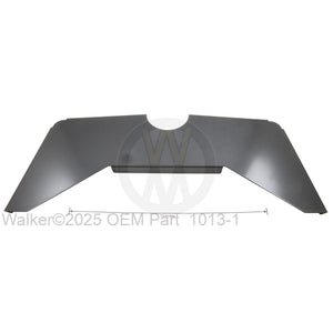 Walker Part # 1013-1 : (SU1013-4) Muffler Guard