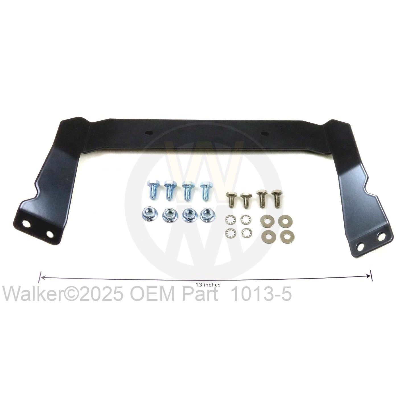 Walker Part # 1013-5 : Muffler Brace Kit/MR21
