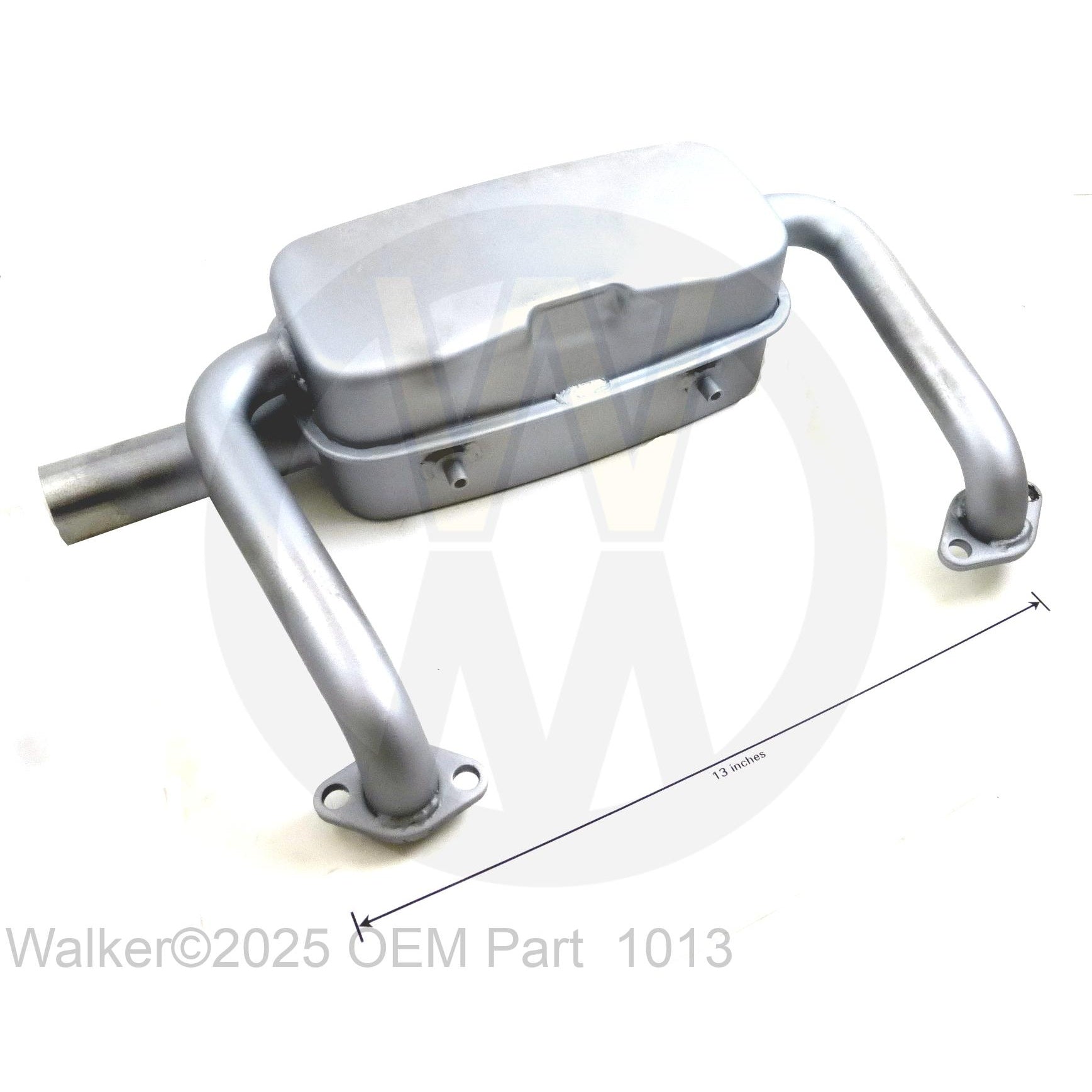 Walker Part # 1013 : (SU1013-10) Muffler/MR