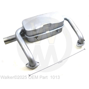 Walker Part # 1013 : (SU1013-10) Muffler/MR