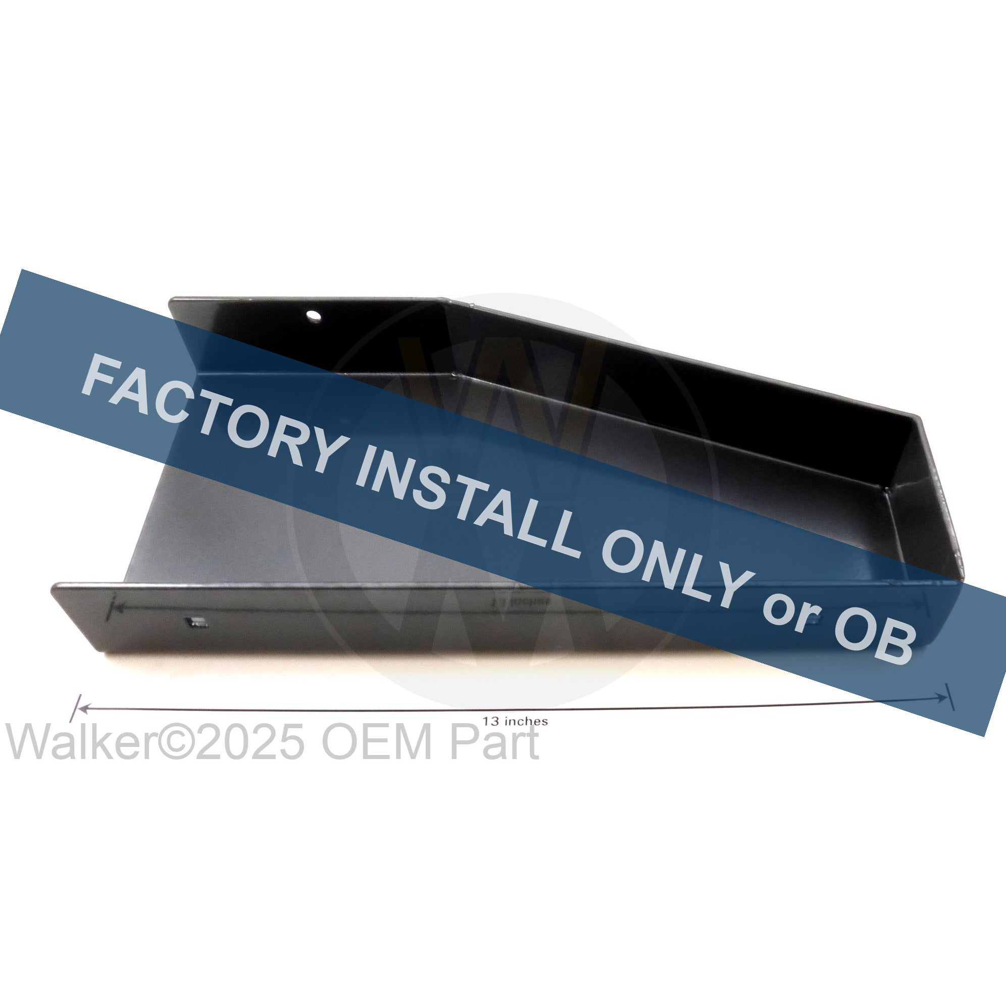 Walker Part # 1046 : Gas Tank Mount/MR