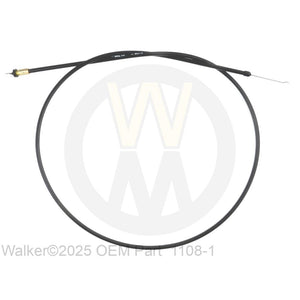 Walker Part # 1108-1 : Throttle Cable 45'