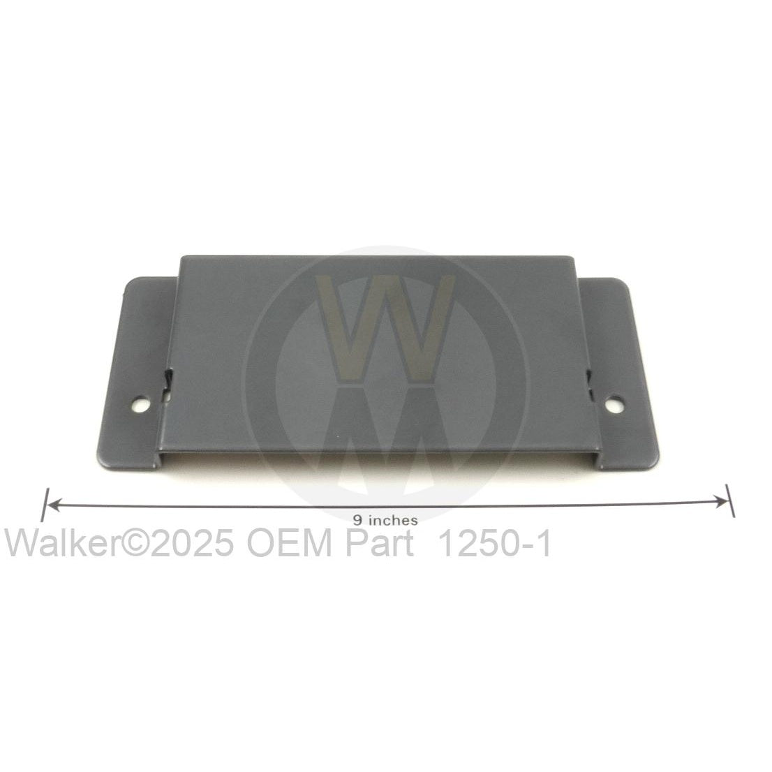 Walker OEM belt guard part 1250-1 for Euro package Model MR mowers