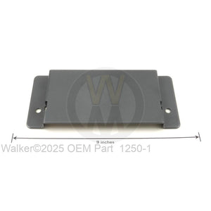 Walker OEM belt guard part 1250-1 for Euro package Model MR mowers