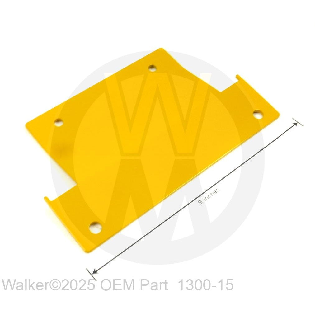 Walker Part # 1300-15 : Idler Mount Plate MR21