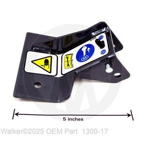 Walker Part # 1300-17 : Tensioner Mount Assembly