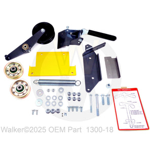 Walker Part # 1300-18 : Tensioner/Idler Kit