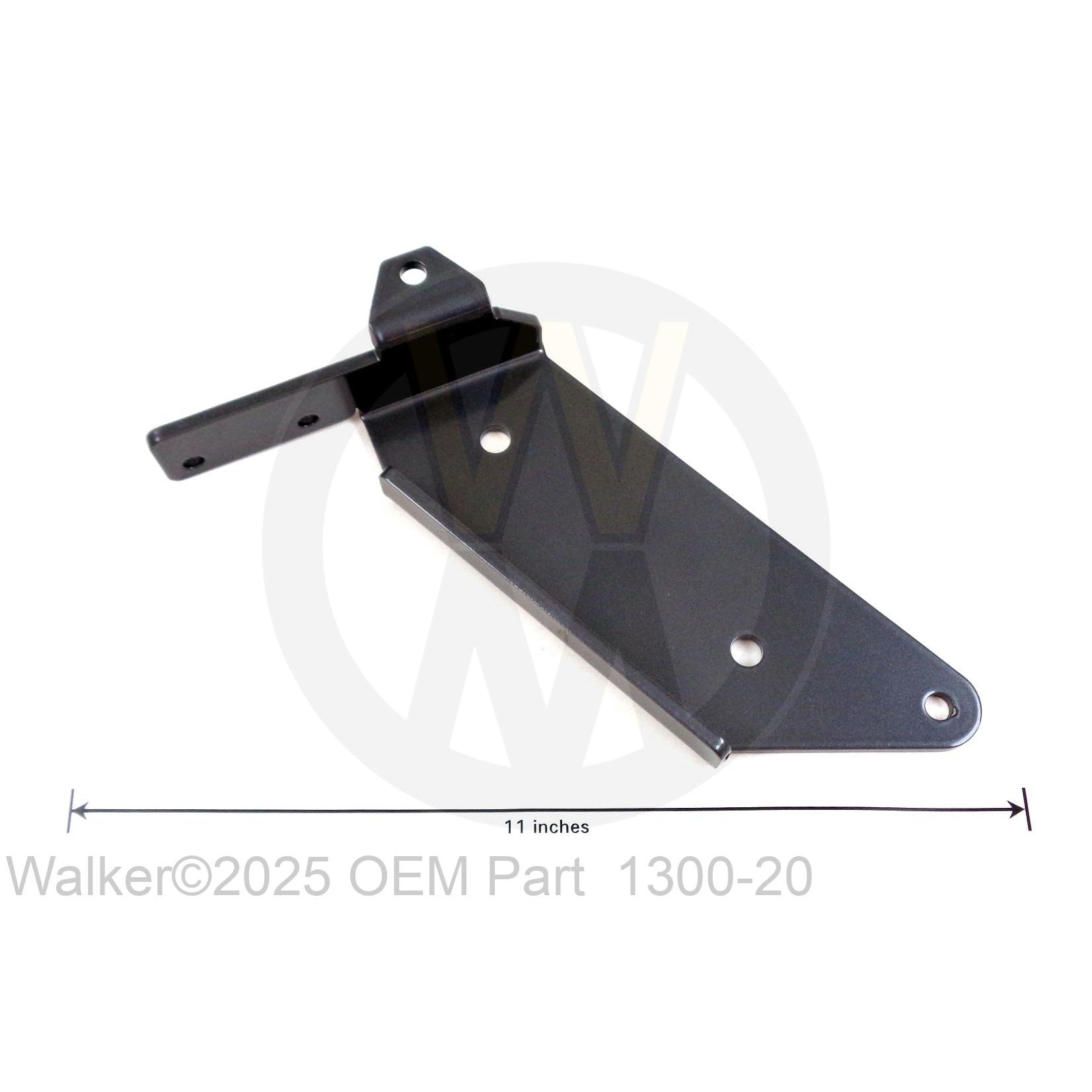 Walker Part # 1300-20 : Twin Idler Mount/RH (EU Compatible)