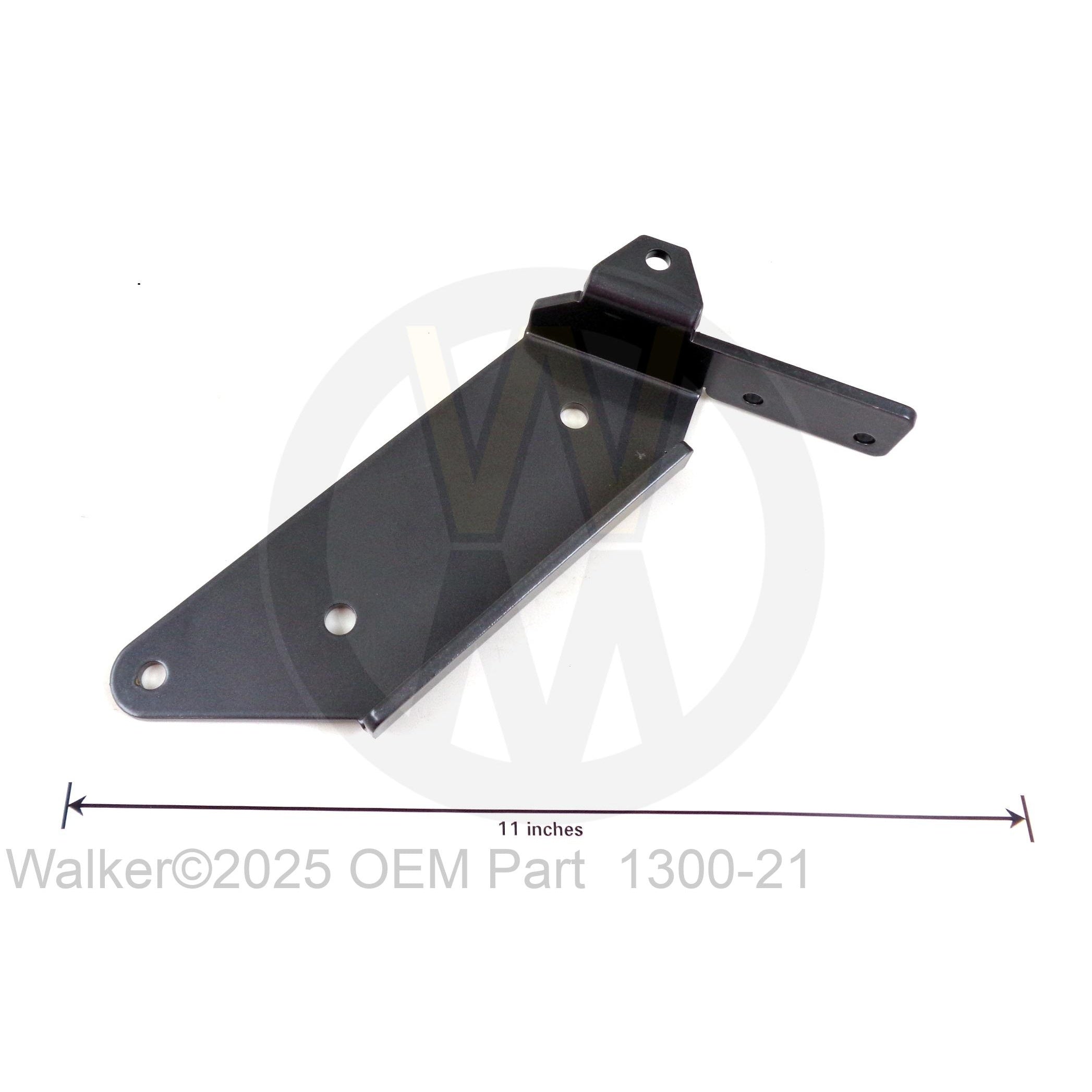Walker Part # 1300-21 : Twin Idler Mount/LH (EU Compatible)