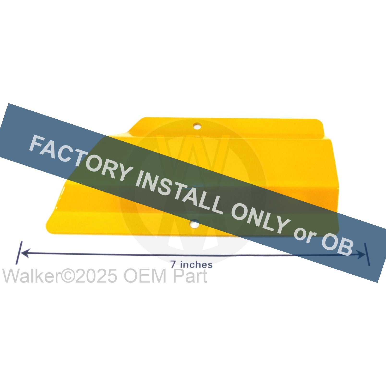 Walker Part # 1300-2 : Hydro Fan Cover/RH