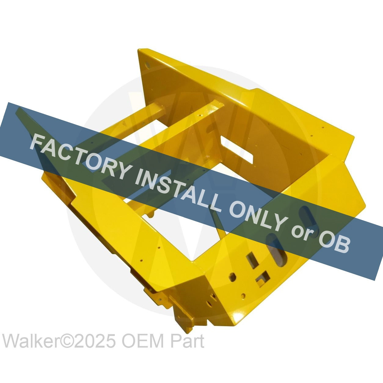 Walker Part # 1300-40 : *CHASSIS FRAME MR*