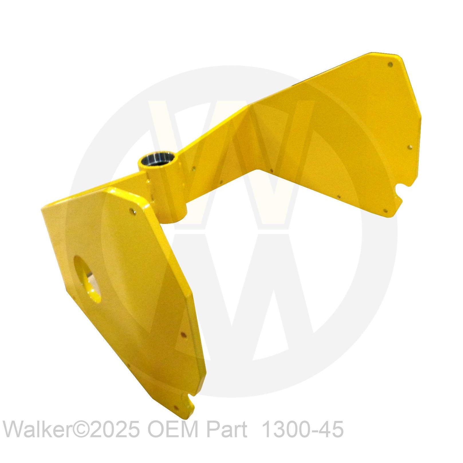 Walker Part # 1300-45 : Rear Chassis