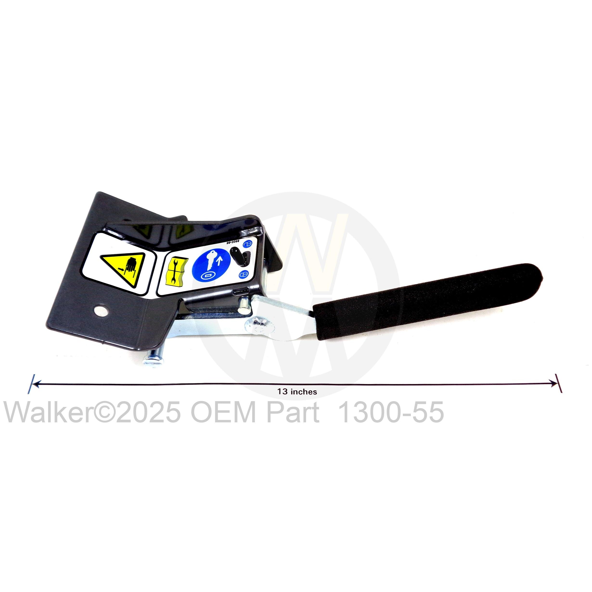 Walker Part # 1300-55 : Tensioner Arm Assembly