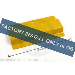 Walker Part # 1300-5 : Hydro Fan Cover/LH