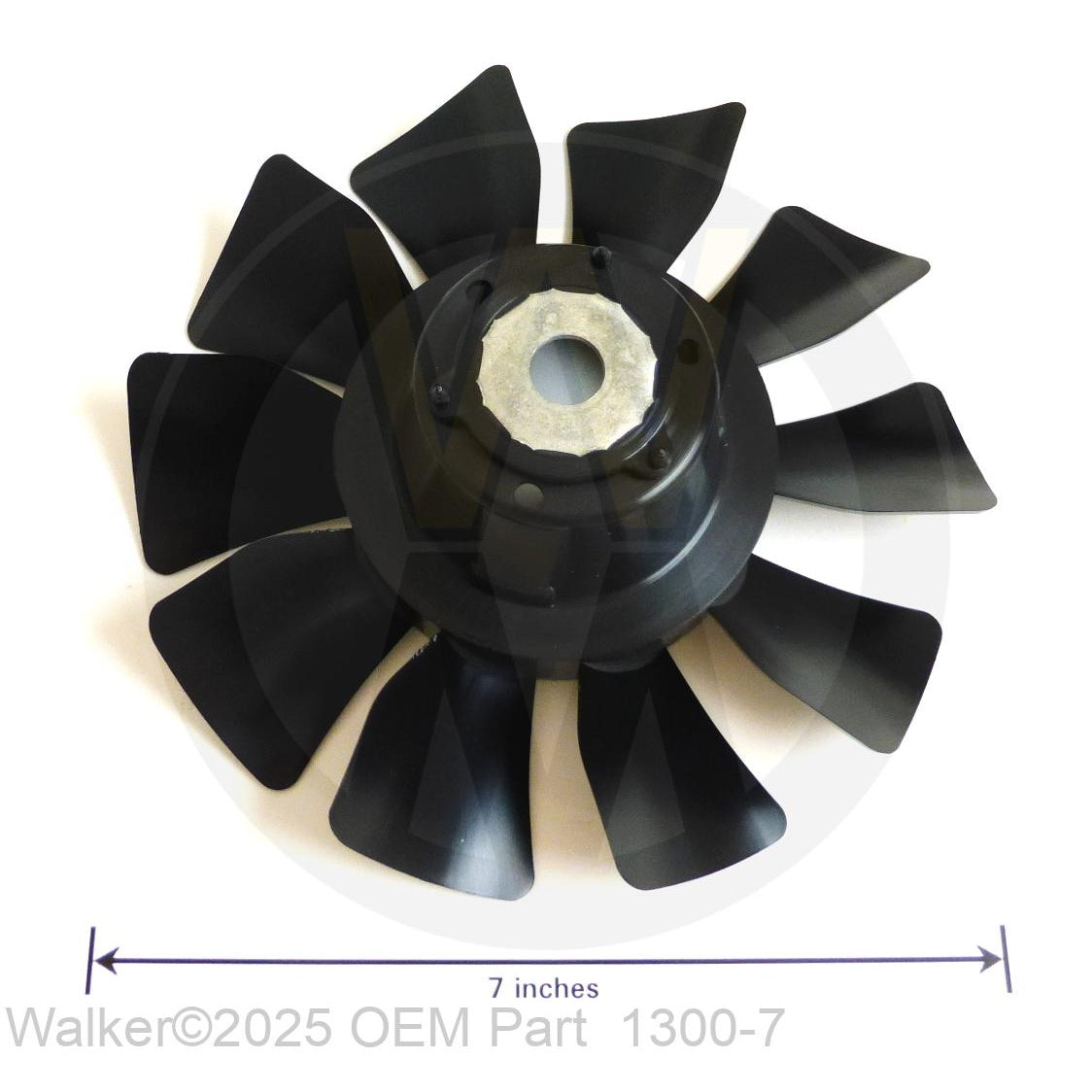 Walker Part # 1300-7 : Hydro Fan/MR
