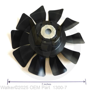 Walker Part # 1300-7 : Hydro Fan/MR