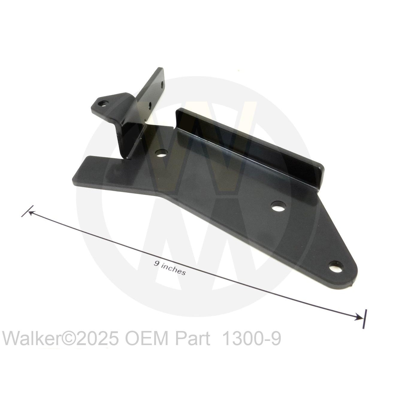 Walker Part # 1300-9 : (SU1300-21)Twin Idler Mount/LH