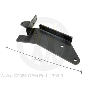 Walker Part # 1300-9 : (SU1300-21)Twin Idler Mount/LH