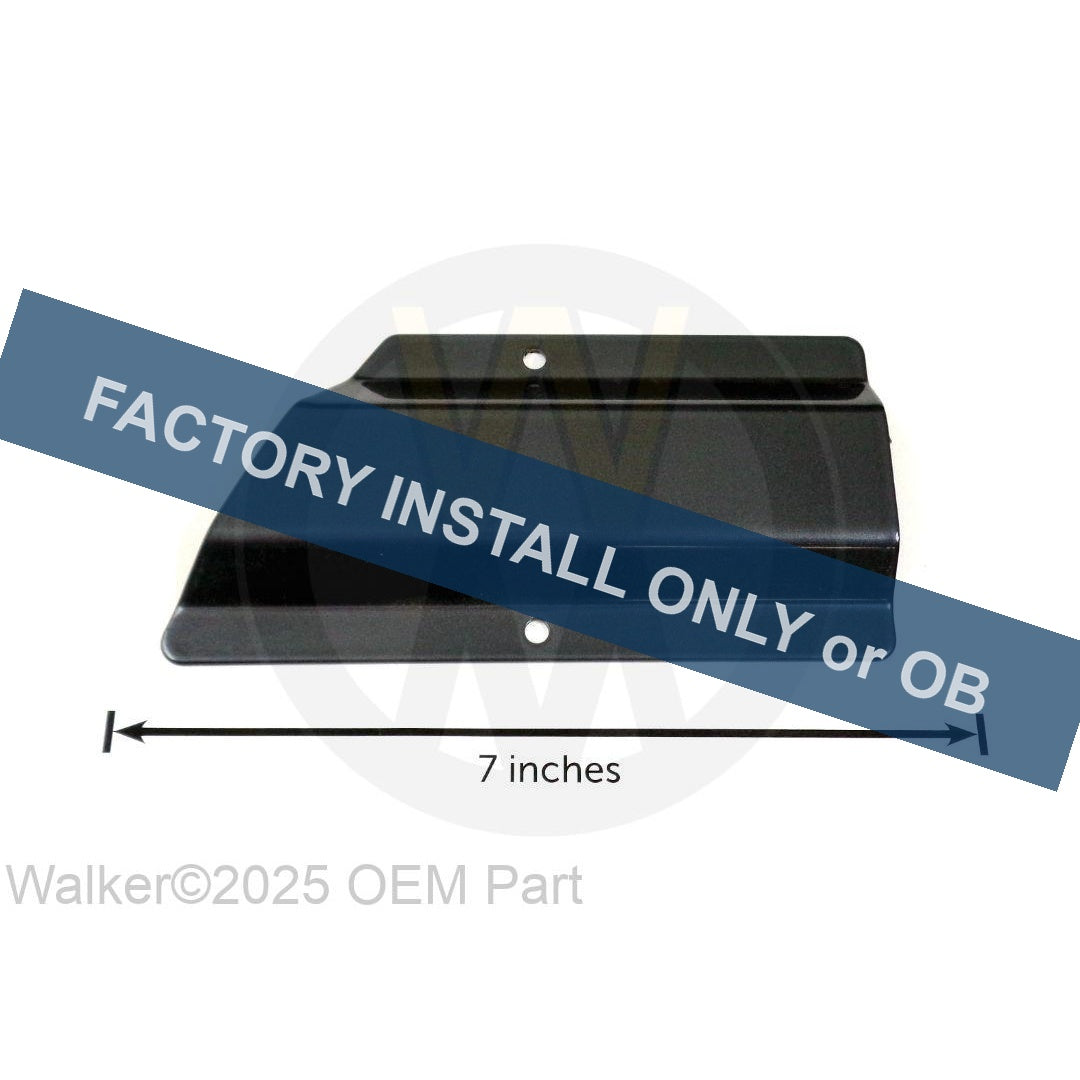 Walker Part # 1301-6 : Hydro Fan Cover/RH