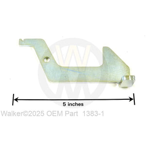 Walker Part # 1383-1 : Seat Latch MR21 SN 166435 & On