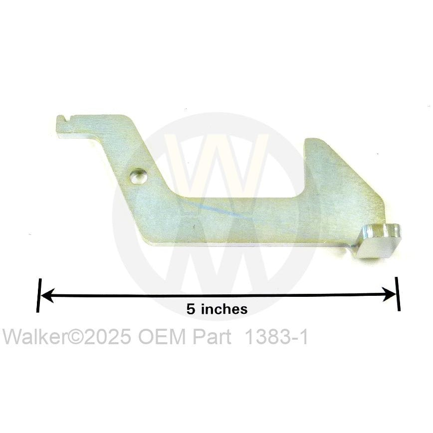 Walker Part # 1383-1 : Seat Latch MR21 SN 166435 & On