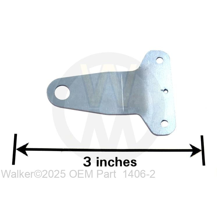 Walker Part # 1406-2 : Parking Brake Clevis
