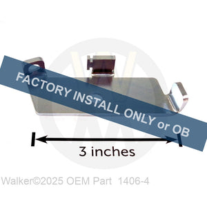 Walker Part # 1406-4 : Parking Brake Arm/RH