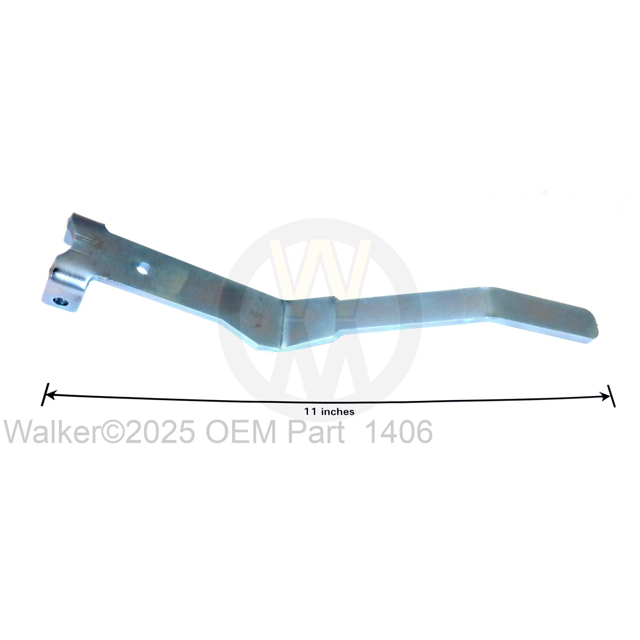 Walker Part # 1406 : Parking Brake Arm
