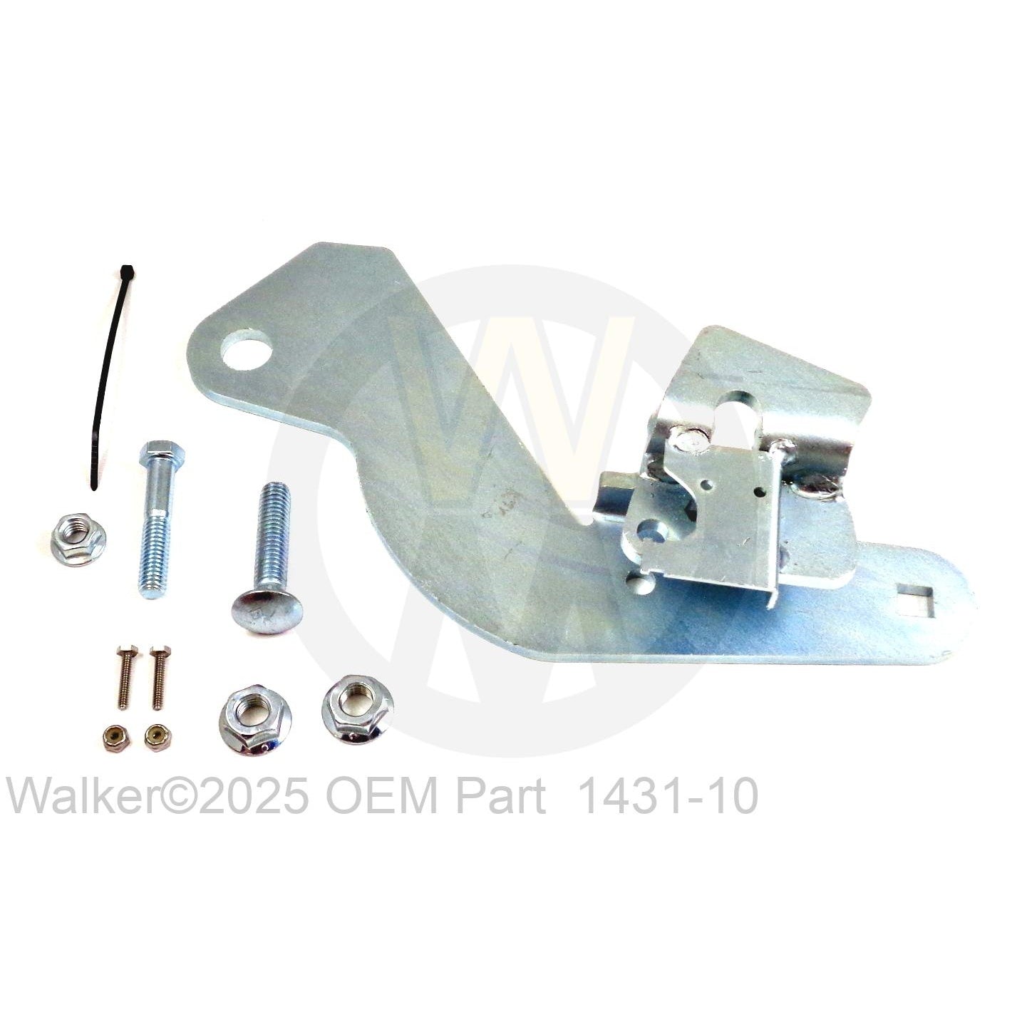 Walker Part # 1431-10 : Deck Support Arm Upgrade Kit/ MR
