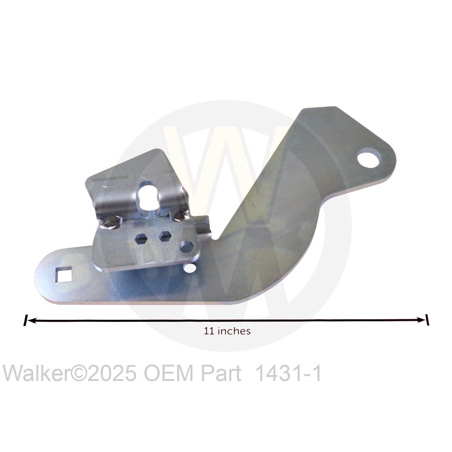 Walker Part # 1431-1 : Deck Support Arm/LH