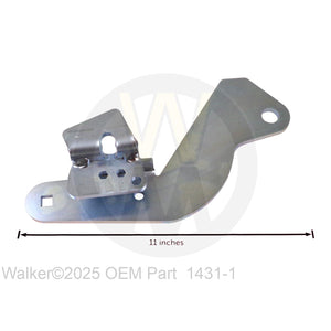 Walker Part # 1431-1 : Deck Support Arm/LH