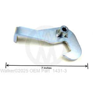 Walker Part # 1431-3 : Deck Arm Latch/LH