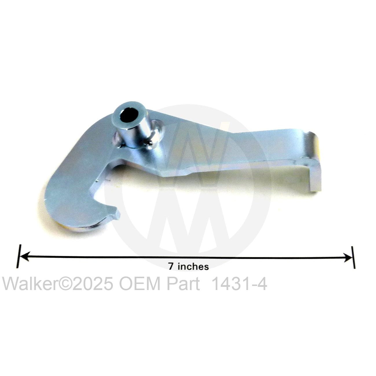 Walker Part # 1431-4 : Deck Arm Latch/RH
