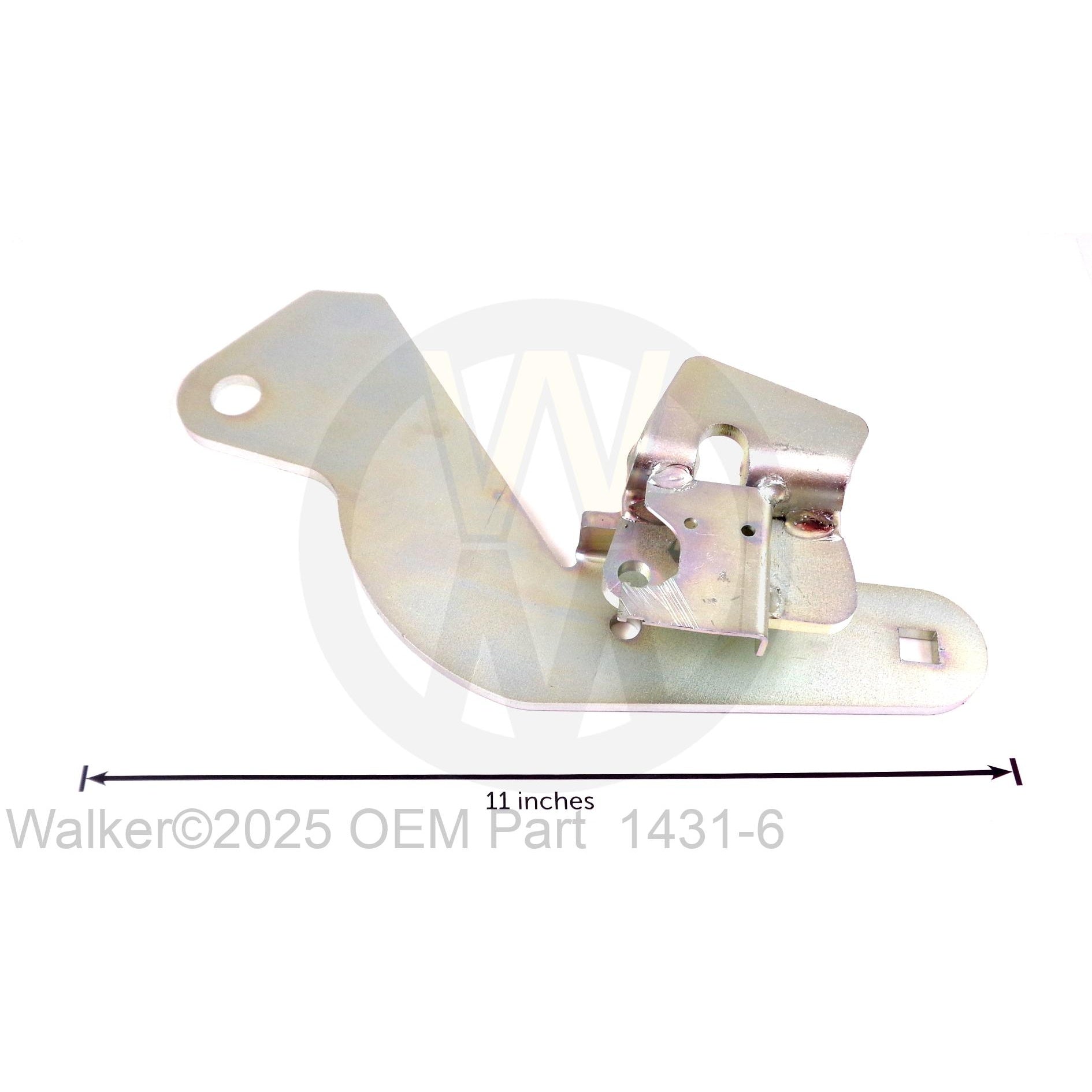 Walker Part # 1431-6 : Deck Support Arm/RH