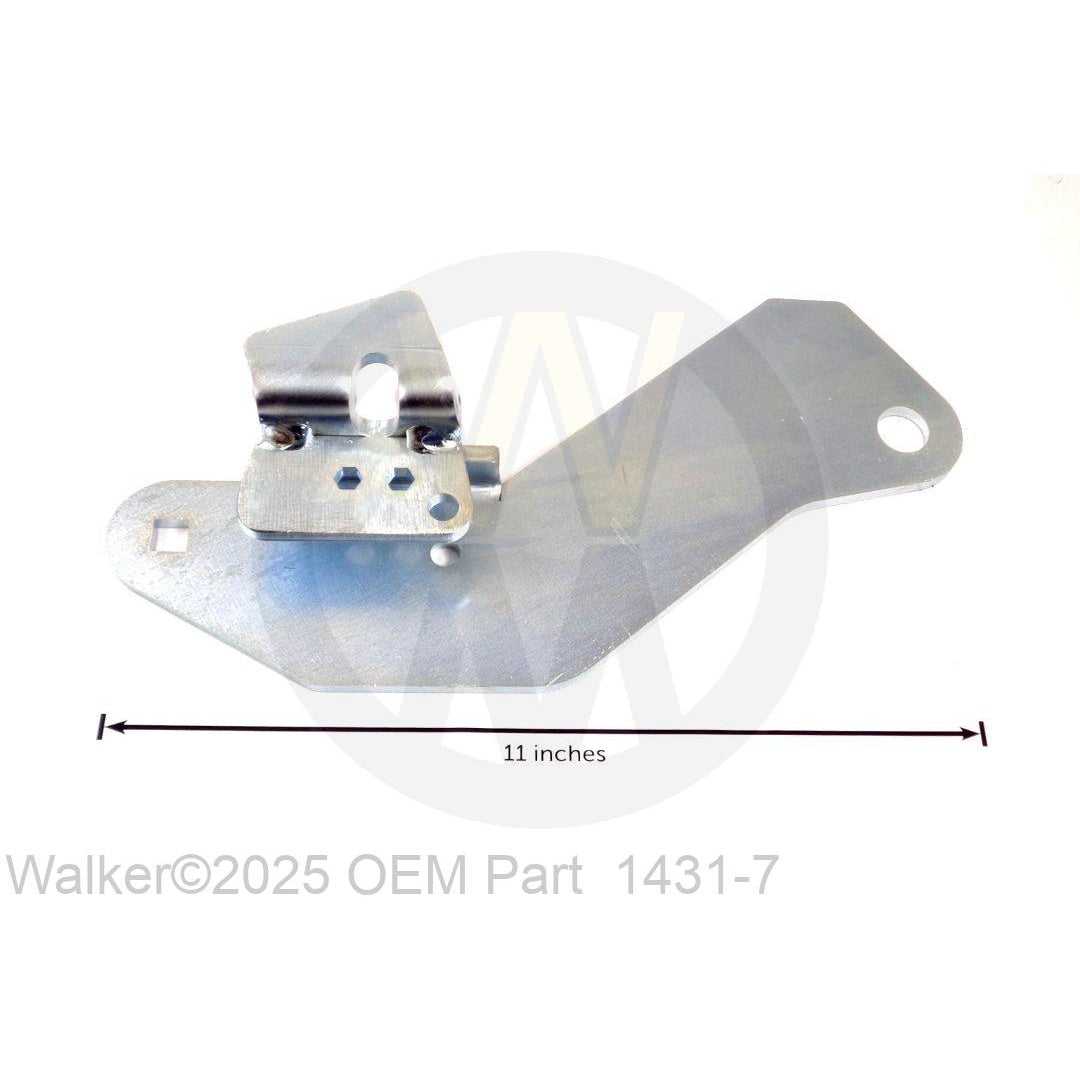 Walker Part # 1431-7 : Deck Support Arm/LH MR22X