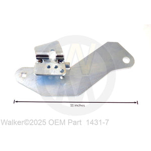 Walker Part # 1431-7 : Deck Support Arm/LH MR22X