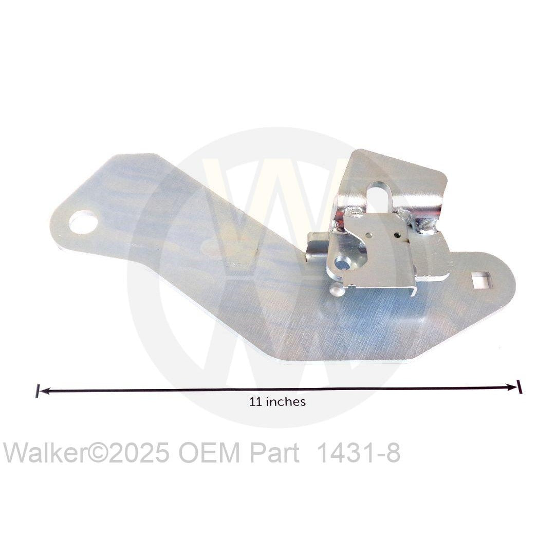 Walker Part # 1431-8 : Deck Support Arm/RH MR22X