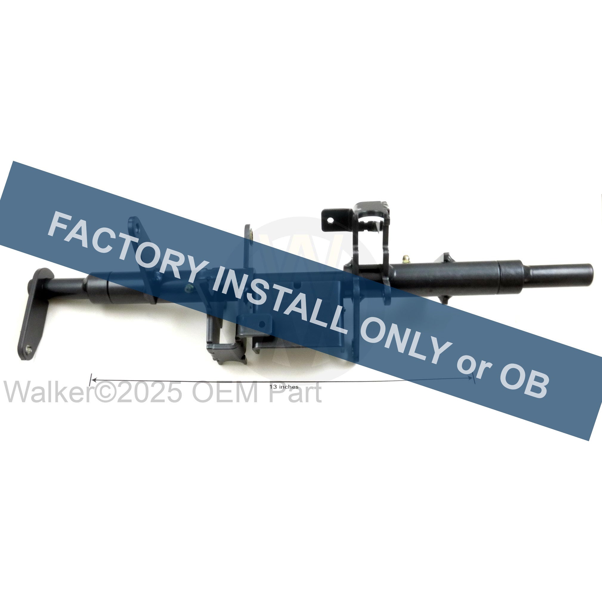 Walker Part # 1451-40 : Steering Assembly