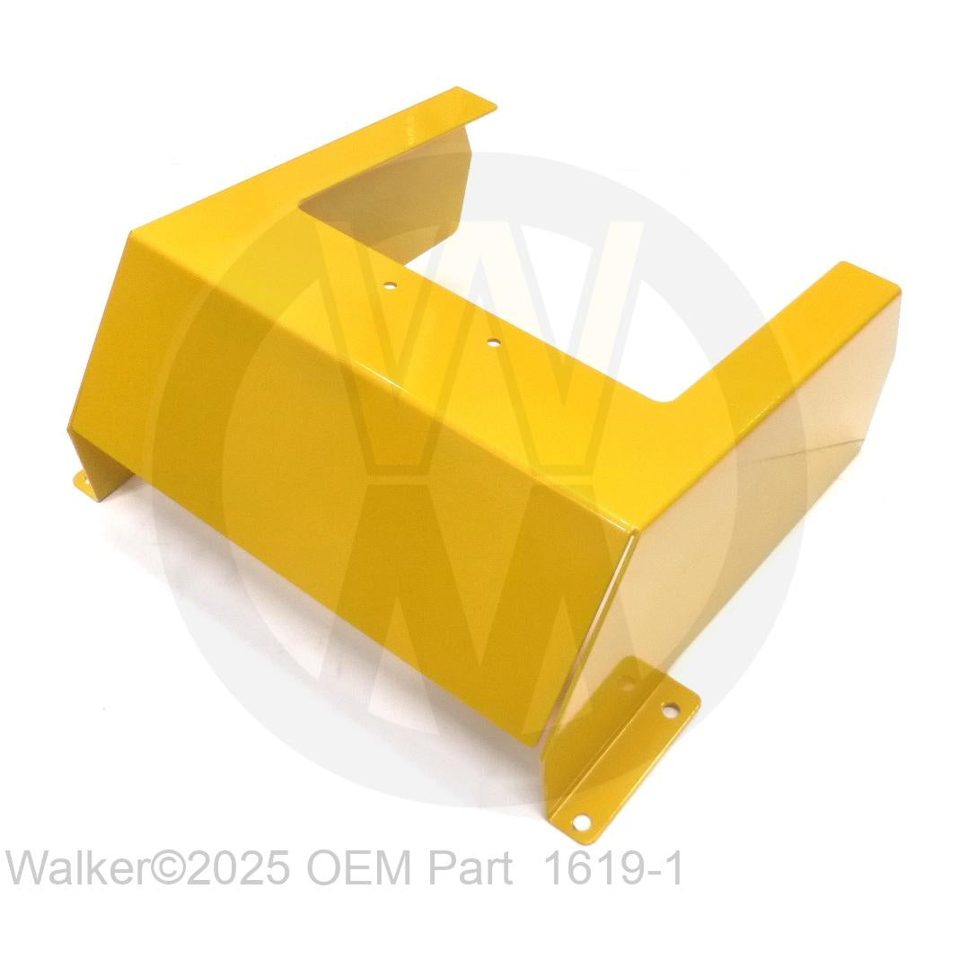Walker Part # 1619-1 : Drive Belt Guard, 42'