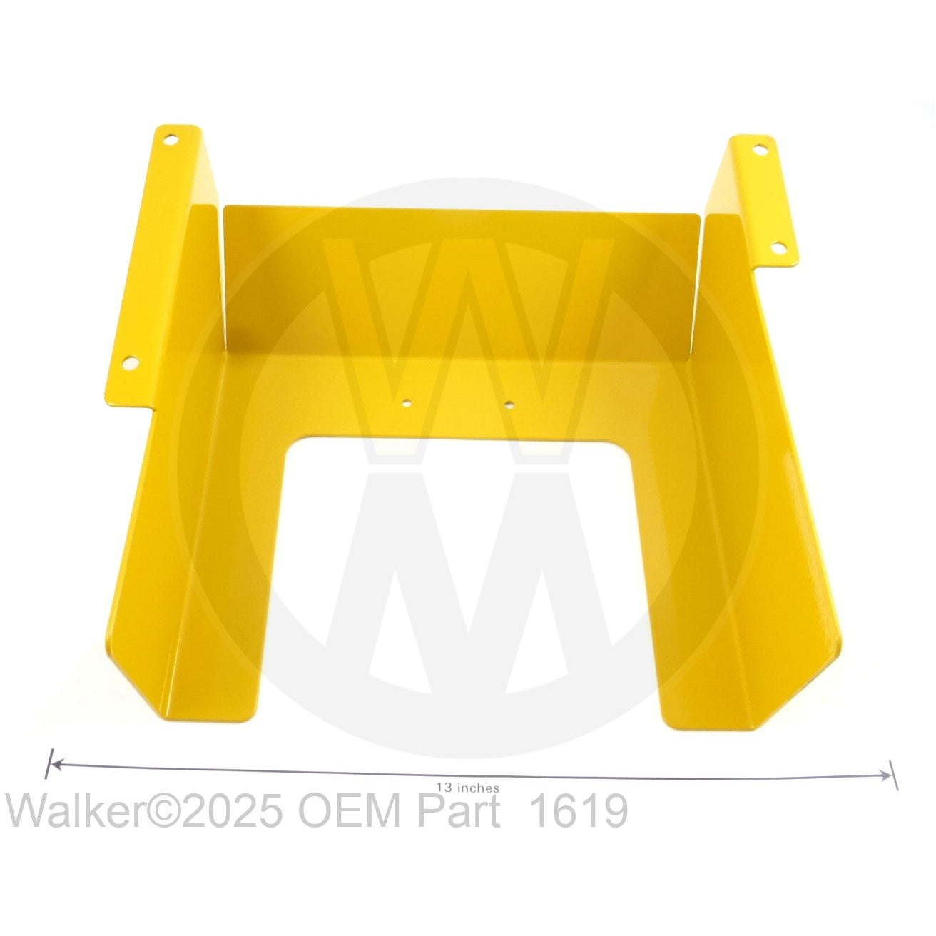 Walker Part # 1619 : Drive Belt Guard