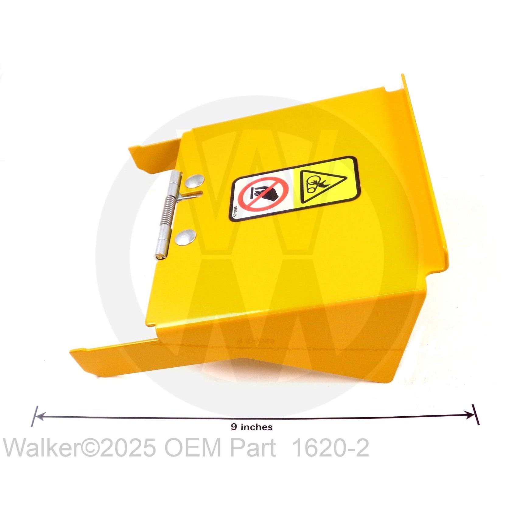 Walker Part # 1620-2 : Belt Drive Cover