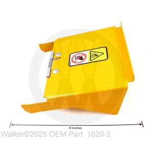 Walker Part # 1620-2 : Belt Drive Cover