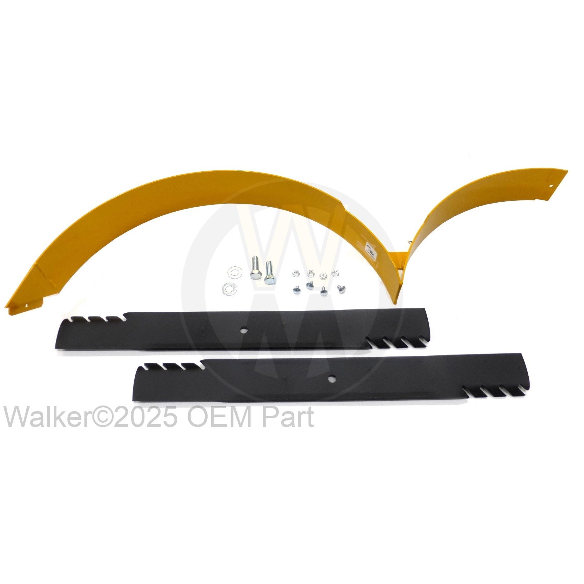 Walker Part # 1692-11 : (SU 1692-13) Mulch Baffle Kit W/Blades DS/DM48-R
