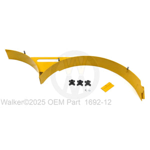 Walker Part # 1692-12 : (SU1692-20) Removable Mulch Baffle DS48-R/DS48-3