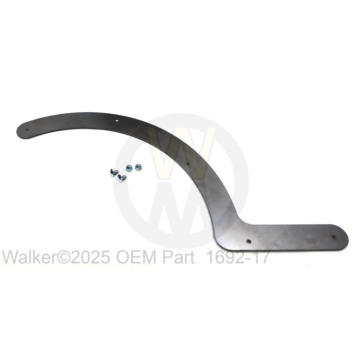 Walker Part # 1692-17 : Drill Template/Baffle Kit 42-R