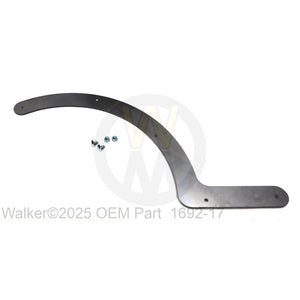 Walker Part # 1692-17 : Drill Template/Baffle Kit 42-R
