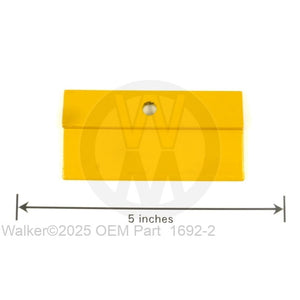 Walker Part # 1692-2 : Baffle Retaining Clip