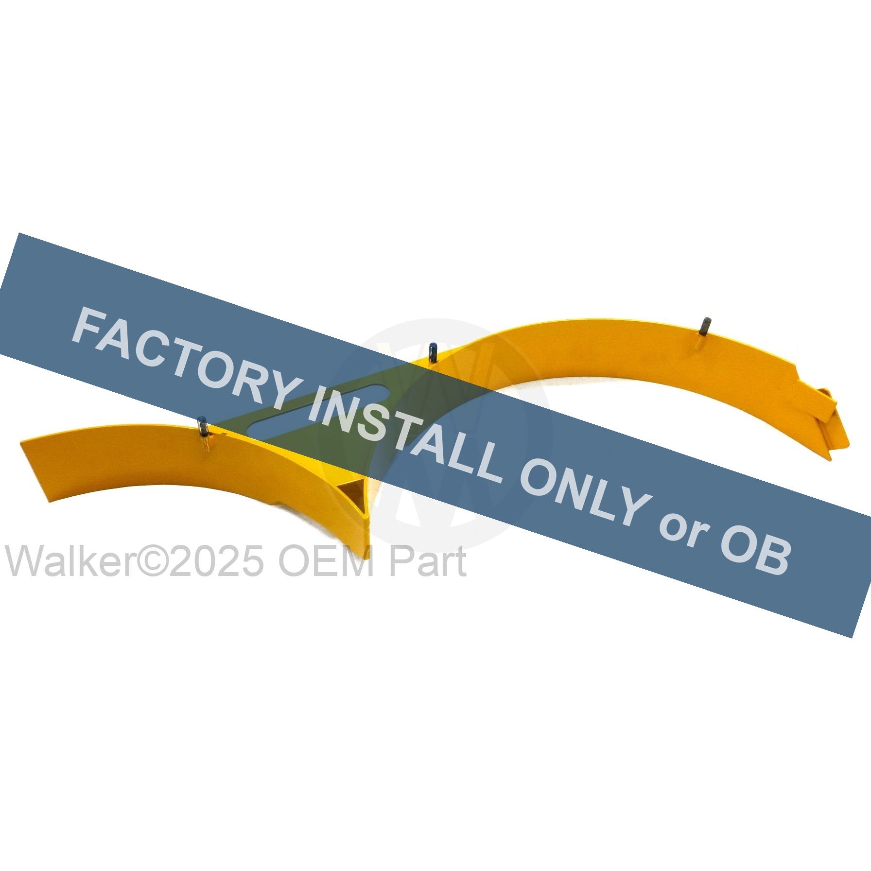 Walker Part # 1692-42 : Removable Mulch Baffle DS42-R